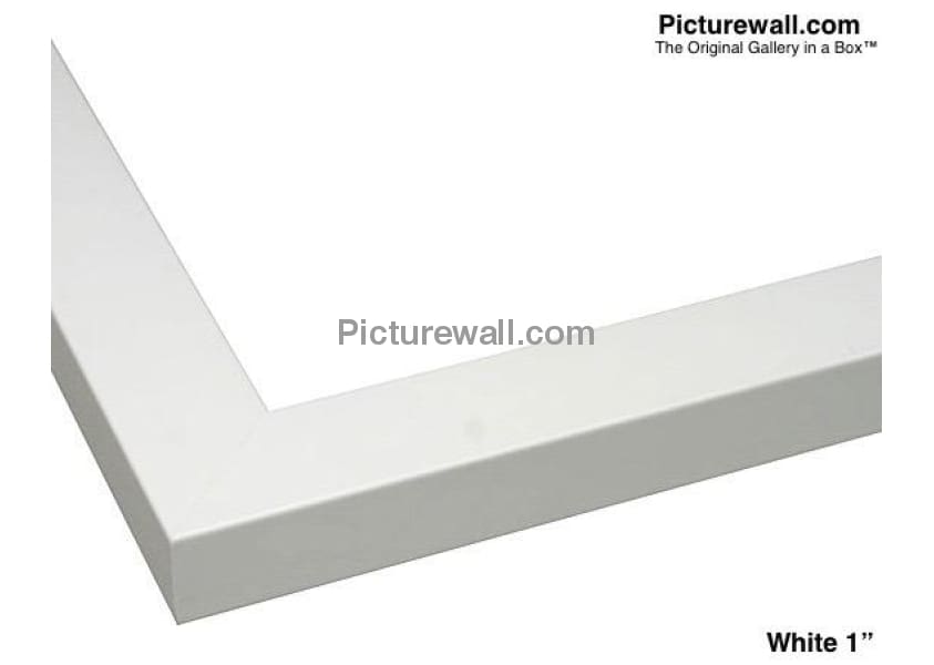 Cluster Gallery Frames Thin White Frames Photo Wall Gallery